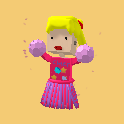 Cheerleader outfit