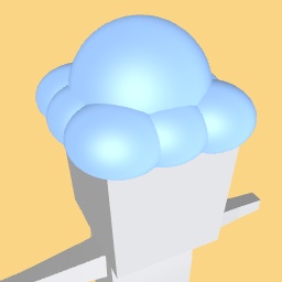 Cloud hat