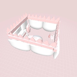 Kitty bedroom