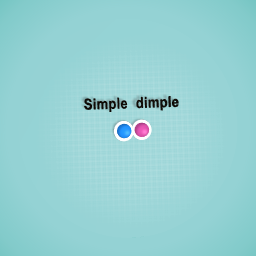 Simple dimple