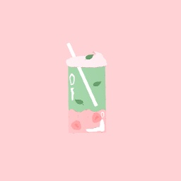 Strawberry matcha