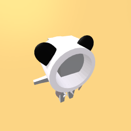 Panda hoddie
