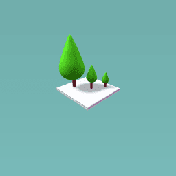 more trees