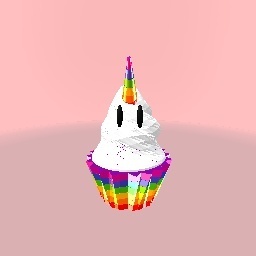 Unicorn Cupcake