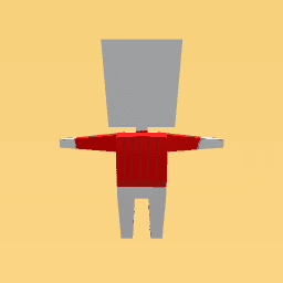 Red sweater