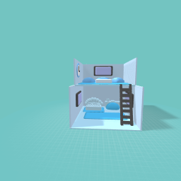 Blue room