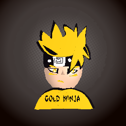 Gold ninja