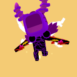 Power up (Purple knight)