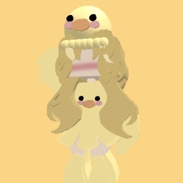 ( Ducky Girly 3 ) @KittyBanana99 Competition