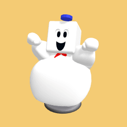 The Staypuff Marshmello Man