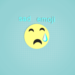 sad emoji