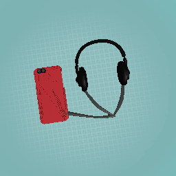 Iphone and headphones