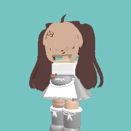 Useing little_queen’s dress but she forgot her passcode and now i’m _artzy_tarts <3