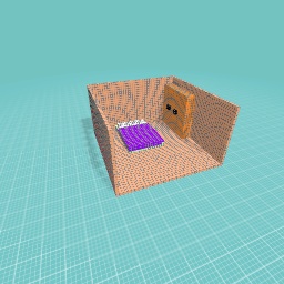 Simple bed room