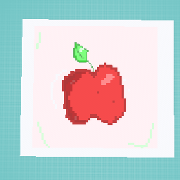 Apple in pixels