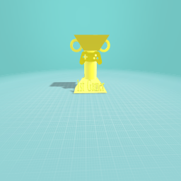 1st Gamer trophy