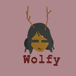 Wolfy aka acc for fans(drawing you)