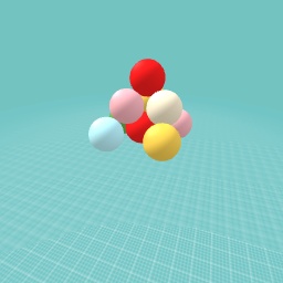 Juggling ball tower