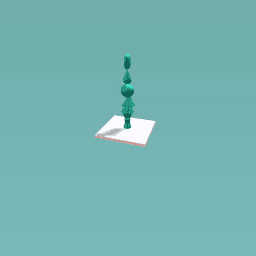 Wobbly tower