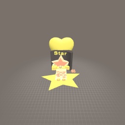 Star bedroom
