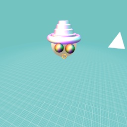 Cat tay tay in the hat