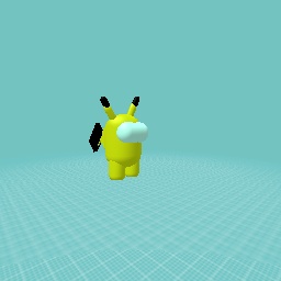 Pikachu amongus