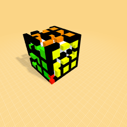RUBIX CUBE MAZE