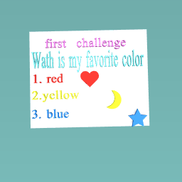challenge
