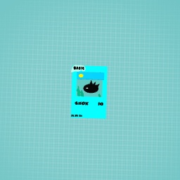 My second fav pokémon