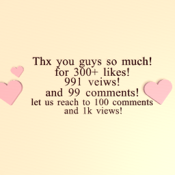 thx you guys so much!