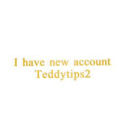 I have new account