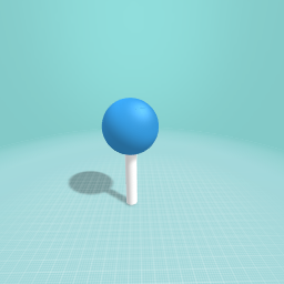 blue lollipop