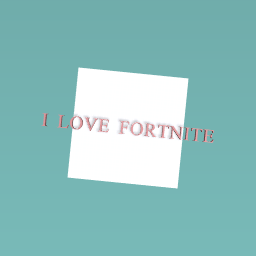 FORTNITE