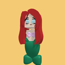 The little mermaid, free!