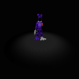 robot bunny