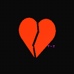 #broken heartT~T