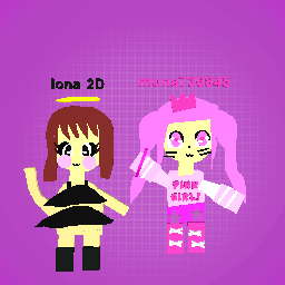 Me and lona 2D darwing