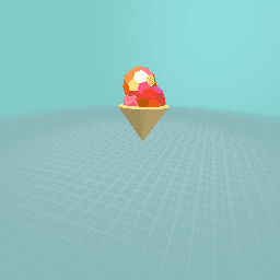 A unicorn’s dessert