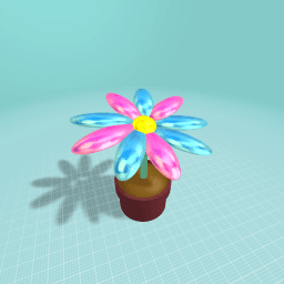 Neon flower