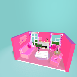 pink room
