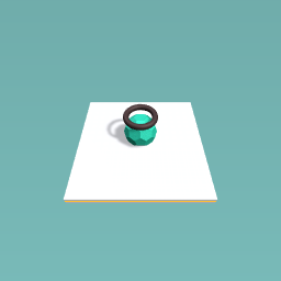 goddess and demon statue