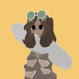 cute baggy fit