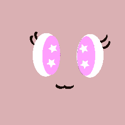 My first time making eyes!