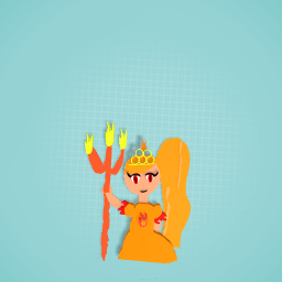The fire queen
