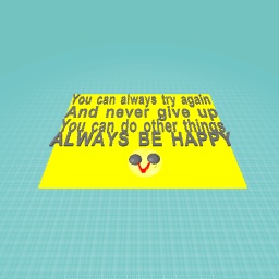 Happy stay