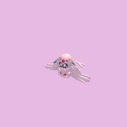 Mega evolved shy espeon