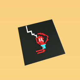 Swinging spider-man pixel