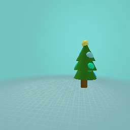 My little Christmas tree