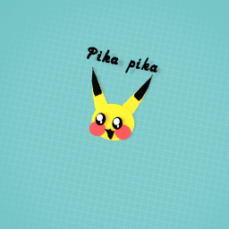 Pikachu………….