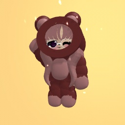 bear onesie UwU not for free